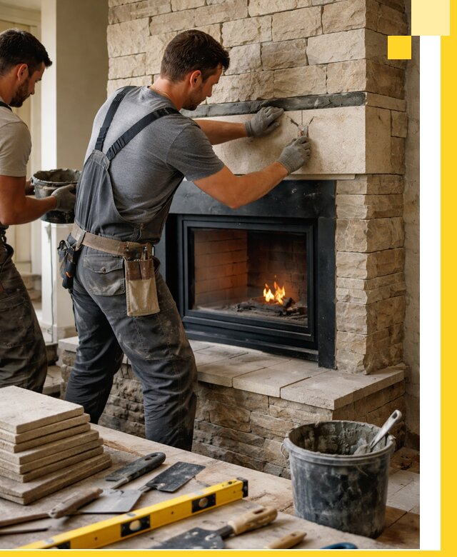 Проектирование и установка открытых каминов в Кропоткине