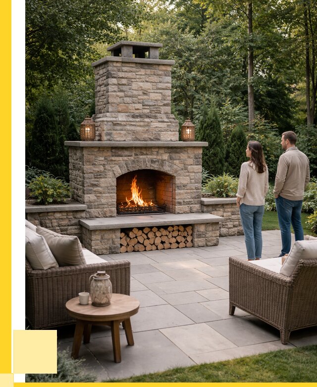 Уличные камины из кирпича в Кропоткине от 162885 р. | ЭриданКрп