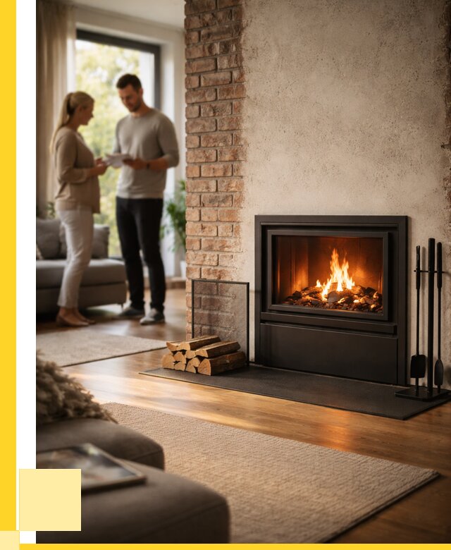 Металлические камины и печи в Кропоткине от 70584 р. | ЭриданКрп