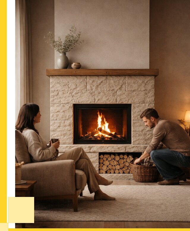 Камины для дома в Кропоткине под ключ от 162885 р. | ЭриданКрп