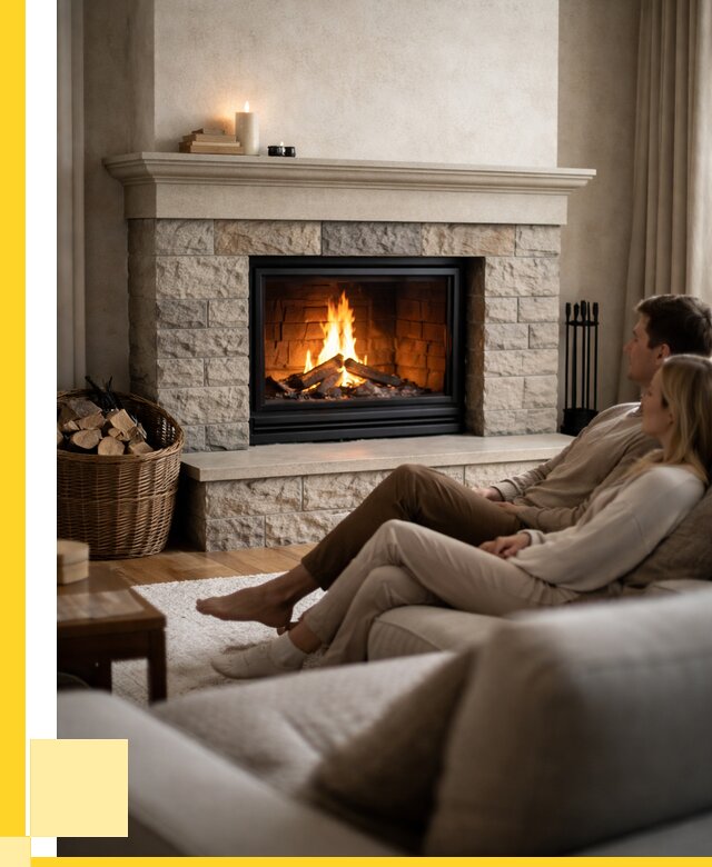 Камины в частном доме под ключ в Кропоткине от 217180 р. | ЭриданКрп