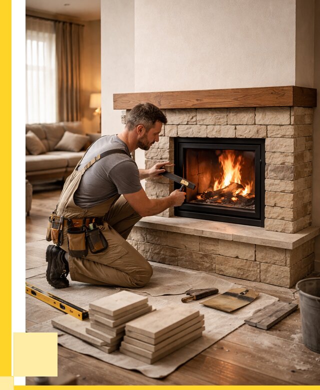 Строительство каминов в Кропоткине от 162885 р., ЭриданКрп - под ключ