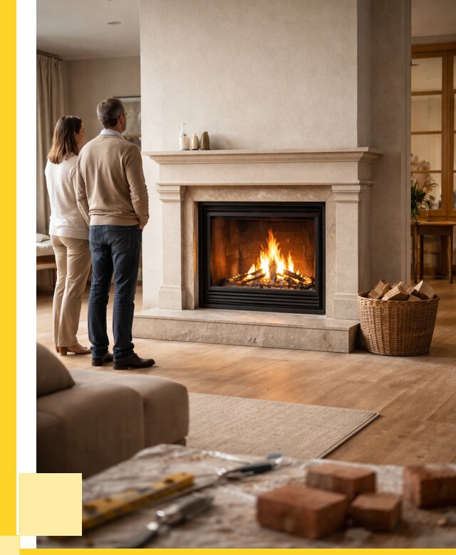 Проект и проекты каминов в Кропоткине от 13031р. | ЭриданКрп