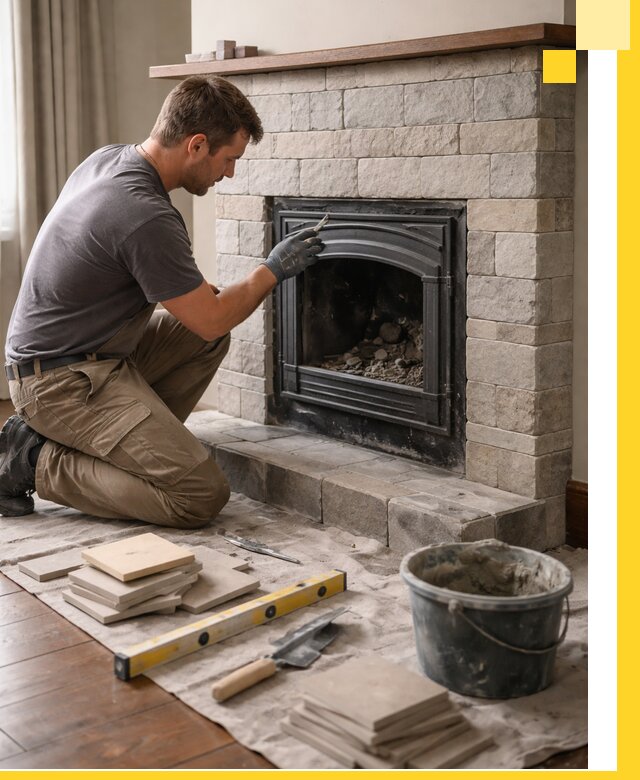 Профессиональный ремонт каминов в Кропоткине восстановление и сервис