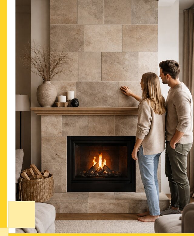 Облицовка каминов керамогранитом в Кропоткине от 4887 р. | ЭриданКрп