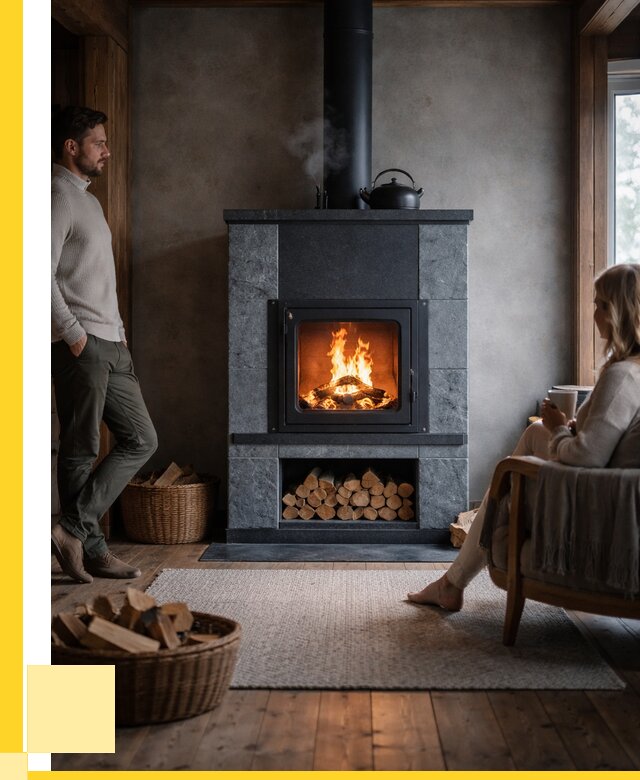 Каминопечи из кирпича в Кропоткине под ключ от 130308 р., ЭриданКрп