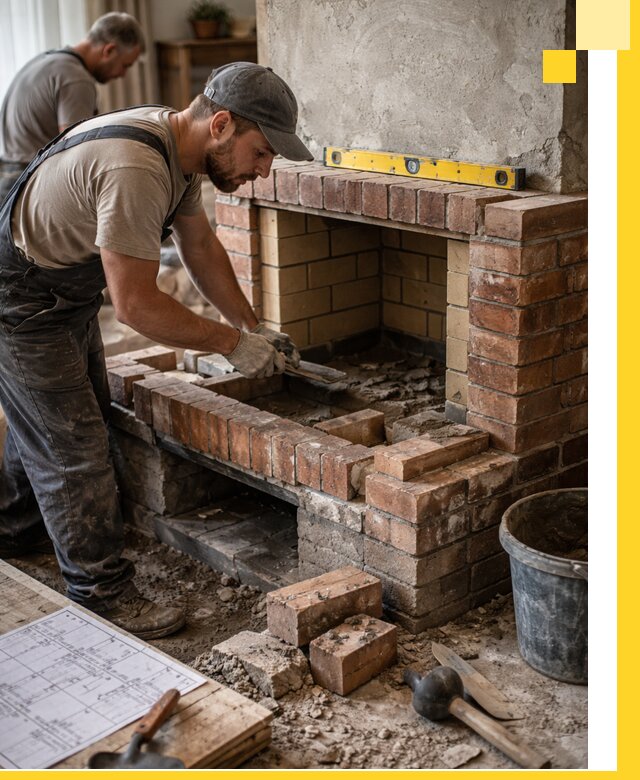 Изготовление и установка каминопечей под ключ в Кропоткине