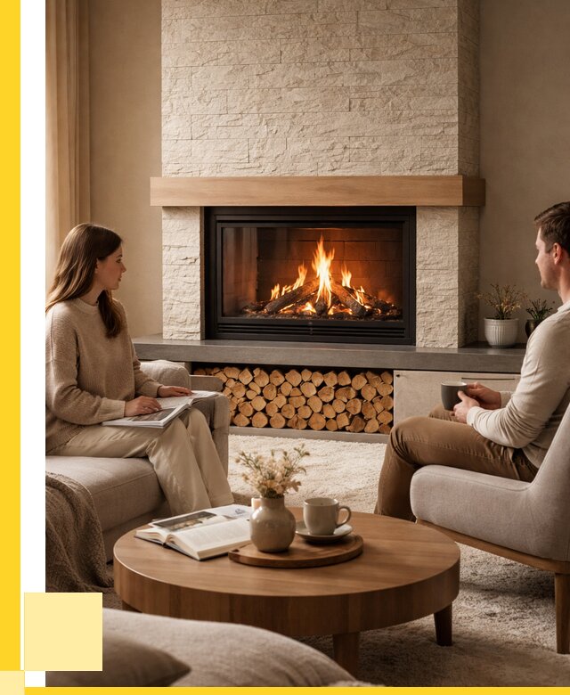 Камины со стеклом в Кропоткине от 195462 р. | ЭриданКрп — топки 3 стекла