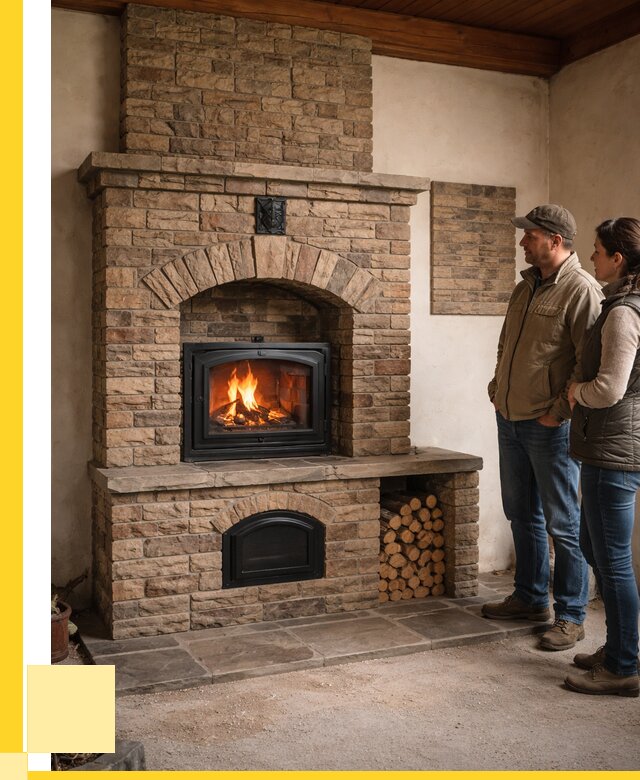 Кирпичная печь под ключ в Кропоткине от 162885 р. | ЭриданКрп