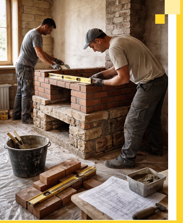 Изготовление и установка печей под ключ в Кропоткине с гарантией