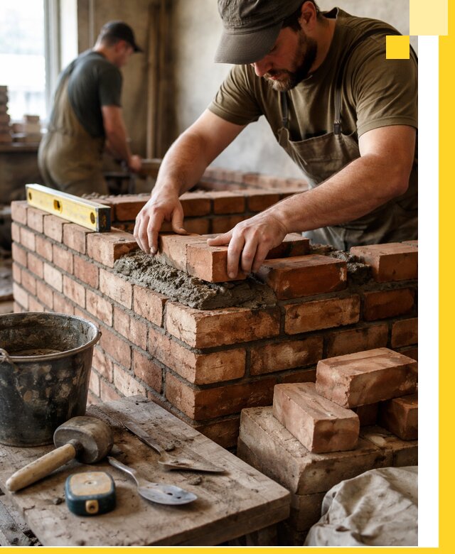 Профессиональная кладка печей под ключ в Кропоткине быстро и надёжно