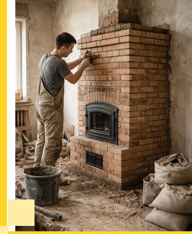 Строительство печей в Кропоткине от 70584 р. под ключ, ЭриданКрп