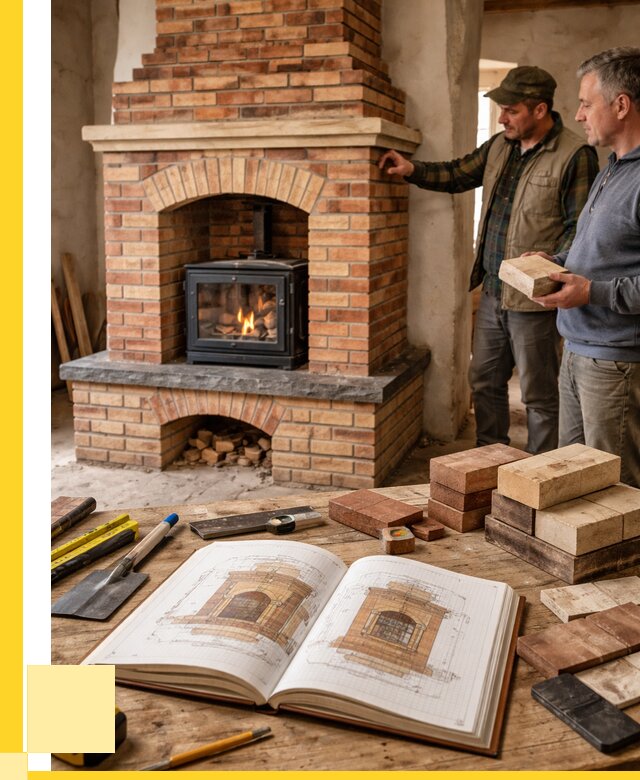 Проектирование и проекты печей в Кропоткине, от 9230 р. ЭриданКрп