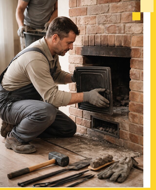 Ремонт печей в Кропоткине с гарантией качества и безопасности