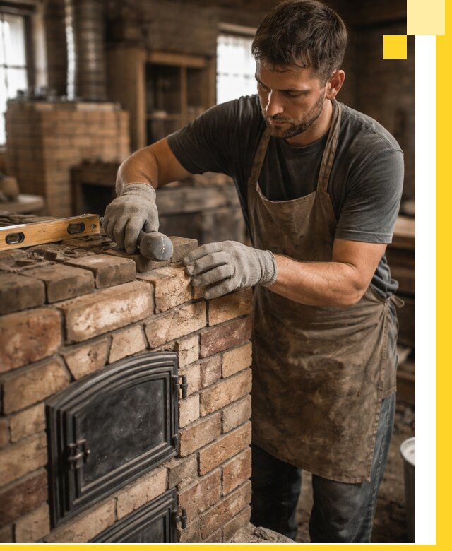 Изготовление печей на заказ в Кропоткине с проектом и монтажом