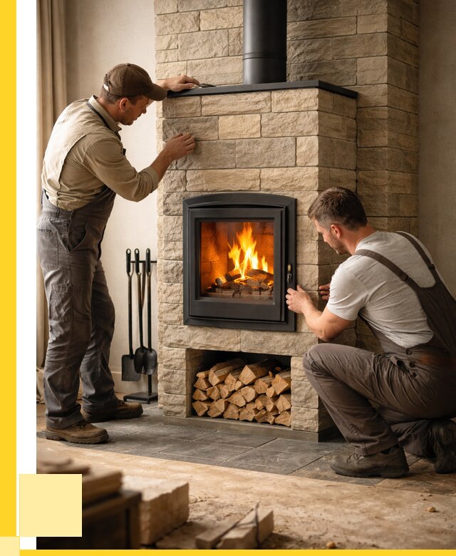 Дровяные кирпичные печи в Кропоткине от 48866 р. | ЭриданКрп