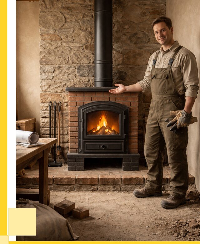 Печи отопительные из кирпича в Кропоткине от 86872 р., ЭриданКрп