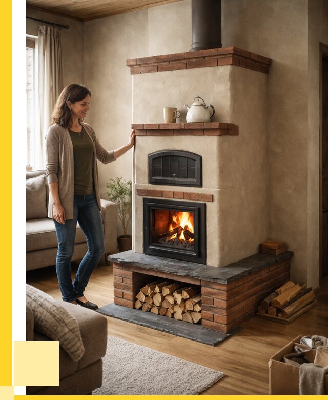 Печи шведки в Кропоткине от 92302 р. | ЭриданКрп — печь шведка