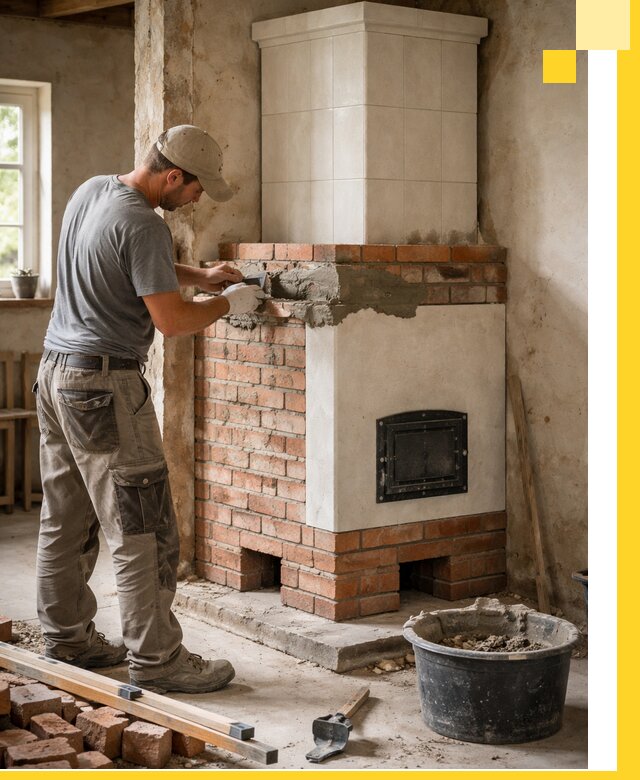 Изготовление и установка печей-голландок под ключ в Кропоткине