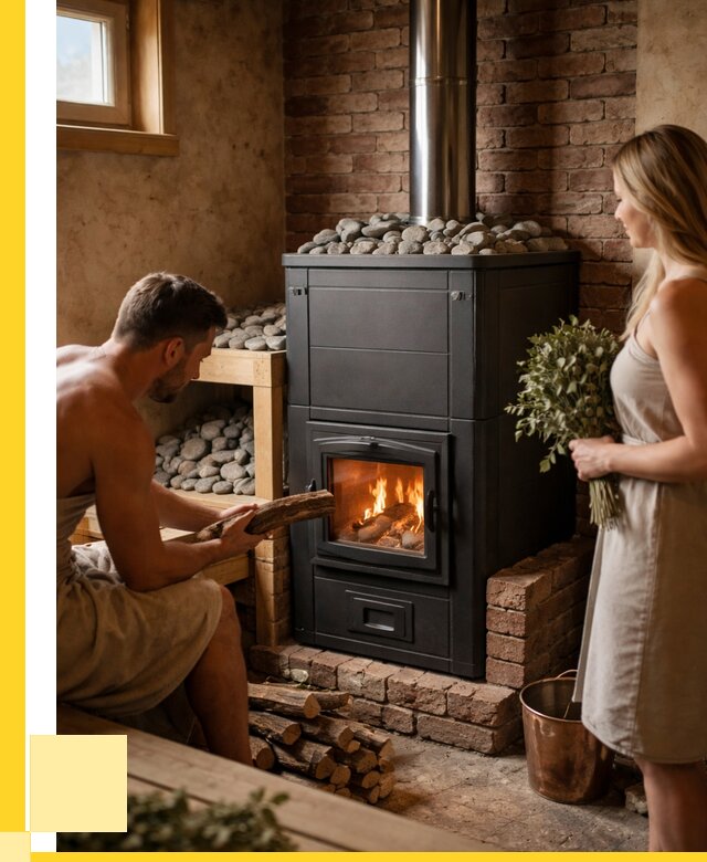 Кирпичная печь для бани на заказ в Кропоткине от 59725 р. | ЭриданКрп