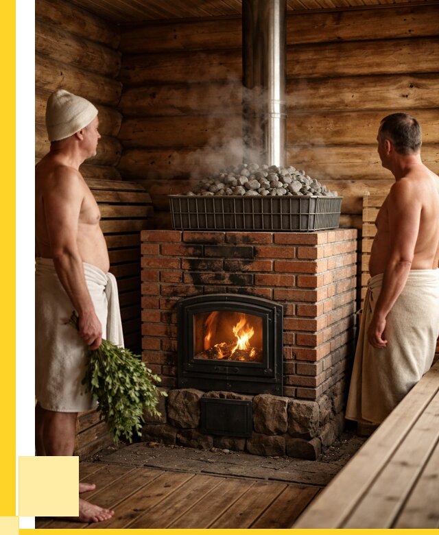 Печи для парной в Кропоткине под ключ от 70584 р. - ЭриданКрп