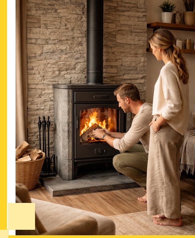 Кирпичная печь для дома в Кропоткине от 70584 р. | ЭриданКрп