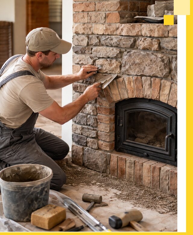 Печи для дома под ключ в Кропоткине, установка и доставка