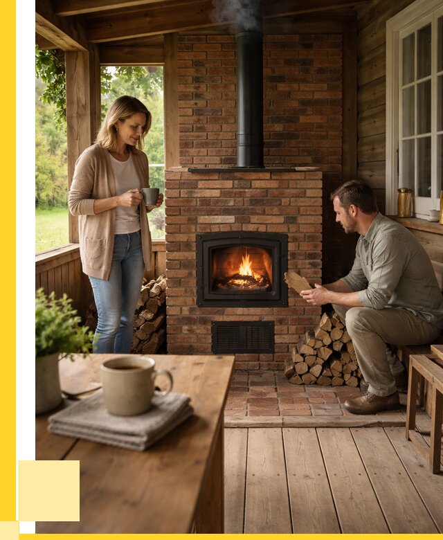 Кирпичные печи для дачи в Кропоткине - от 38007 р. | ЭриданКрп