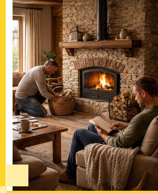 Печи в частном доме в Кропоткине от 81443 р. | ЭриданКрп дров