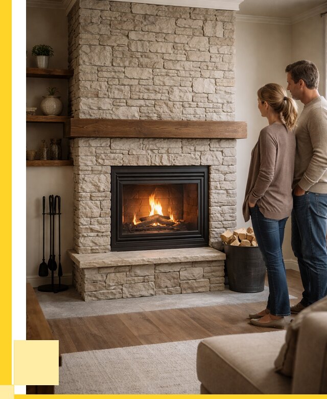 Печи камины под ключ в Кропоткине от 217180 р., ЭриданКрп монтаж