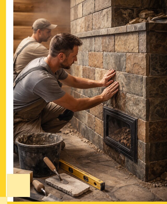 Облицовка банных печей в Кропоткине под ключ от 13031 р. | ЭриданКрп