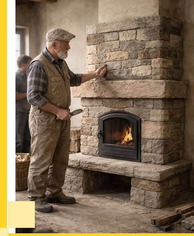 Печи из талькомагнезита в Кропоткине от 195462 р. | ЭриданКрп