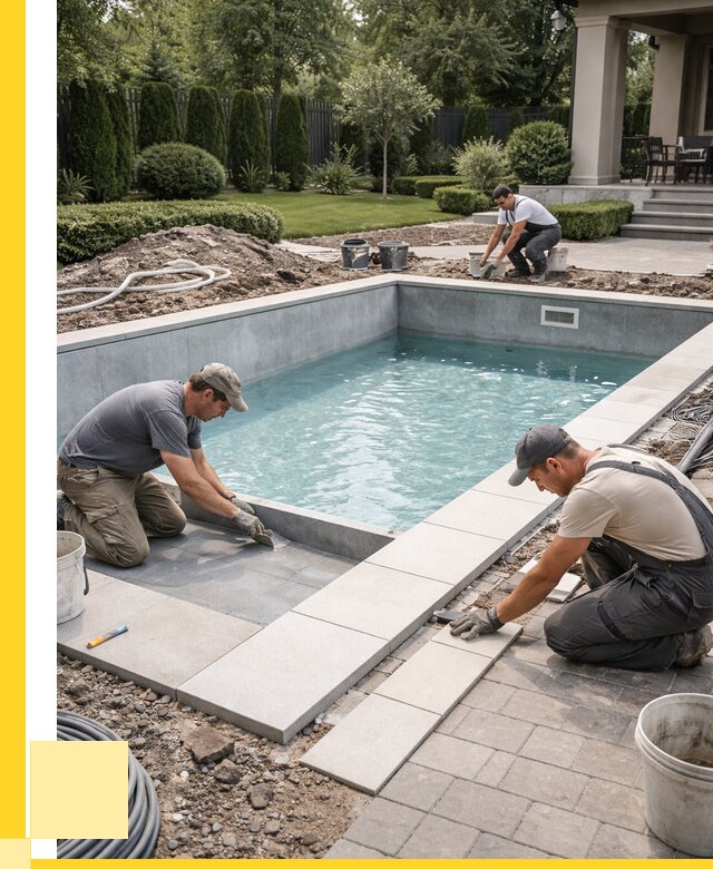 Монтаж бассейнов в Кропоткине под ключ от 488655 р. | ЭриданКрп