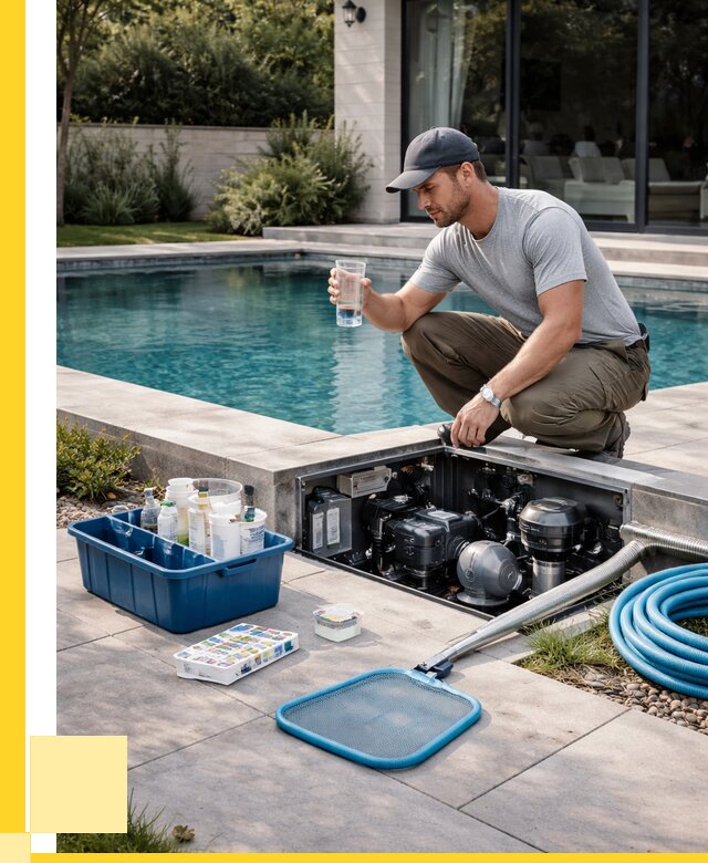 Обслуживание бассейнов в Кропоткине от 4887 р. - сервис ЭриданКрп