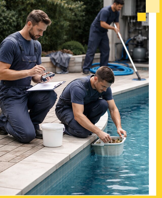 Профессиональное обслуживание бассейнов в Кропоткине под ключ