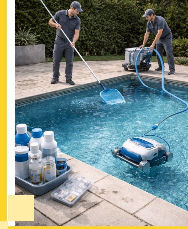 Чистка бассейнов в Кропоткине роботами, от 4887 р. | ЭриданКрп