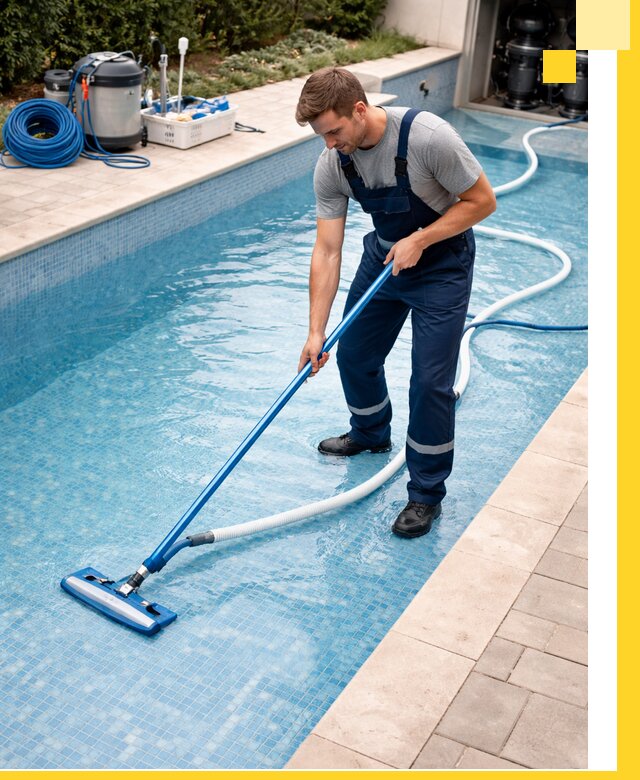 Профессиональная чистка бассейнов и фильтров в Кропоткине под ключ