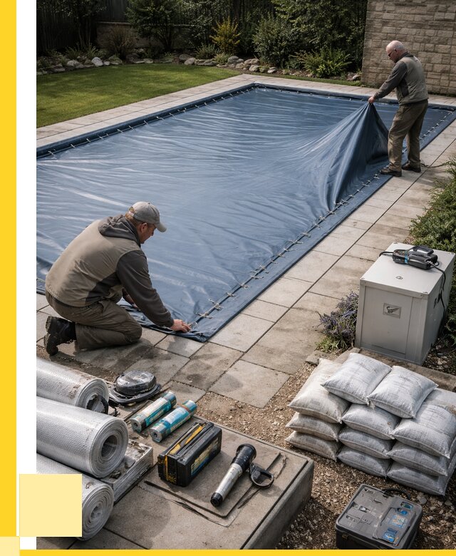 Консервация бассейнов в Кропоткине под ключ от 7058 р. | ЭриданКрп