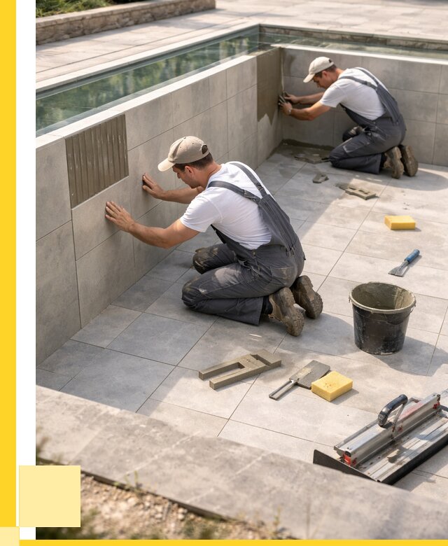 Облицовка бассейнов в Кропоткине от 4887 р. под ключ | ЭриданКрп