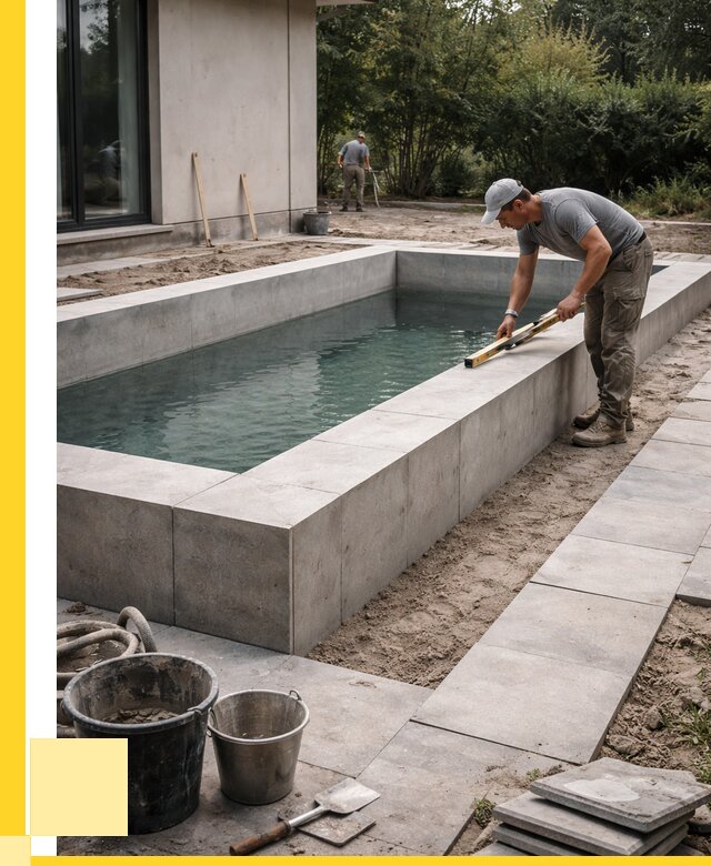 Строительство бетонного бассейна в Кропоткине от 1303080 р. | ЭриданКрп