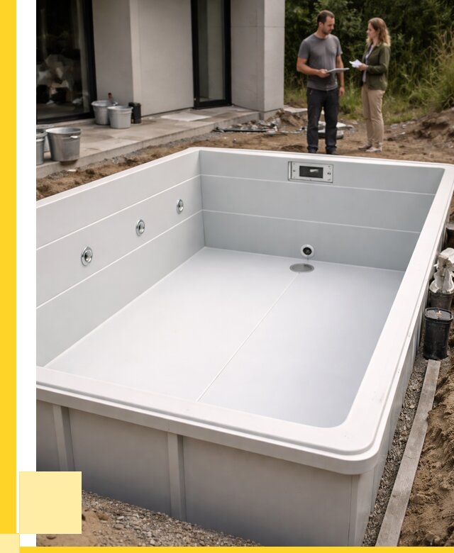 Полипропиленовые бассейны в Кропоткине от 271475 р. | ЭриданКрп