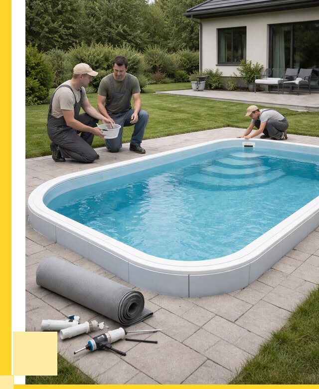 Пластиковый бассейн купить в Кропоткине от 271475 р., ЭриданКрп