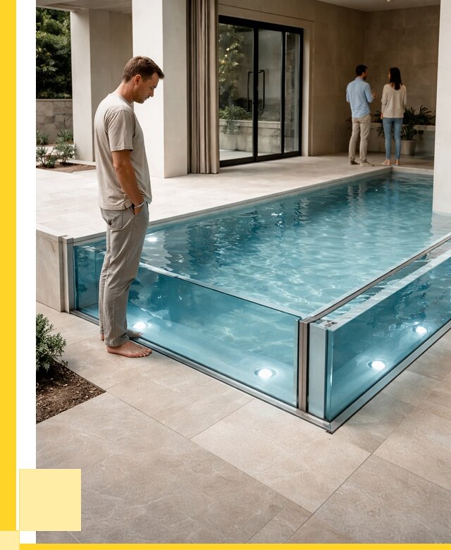 Стеклянные бассейны в Кропоткине от 1303080 р. | ЭриданКрп — мозаика