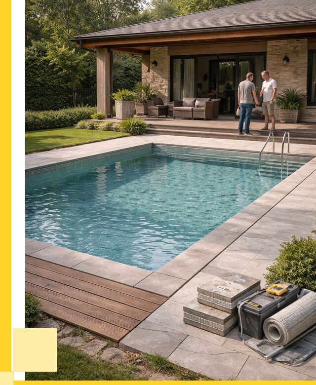 Стационарные бассейны под ключ в Кропоткине от 923015 р. | ЭриданКрп