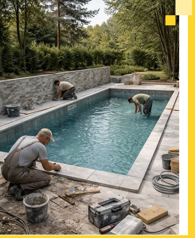 Проектирование и строительство частных бассейнов в Кропоткине