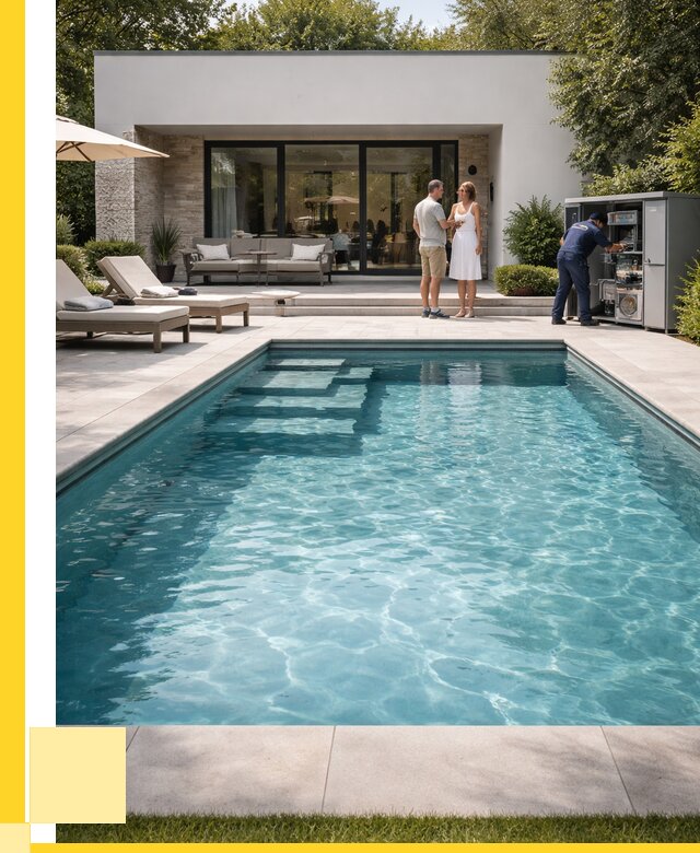 Бассейн в доме в Кропоткине под ключ от 1303080 р. | ЭриданКрп