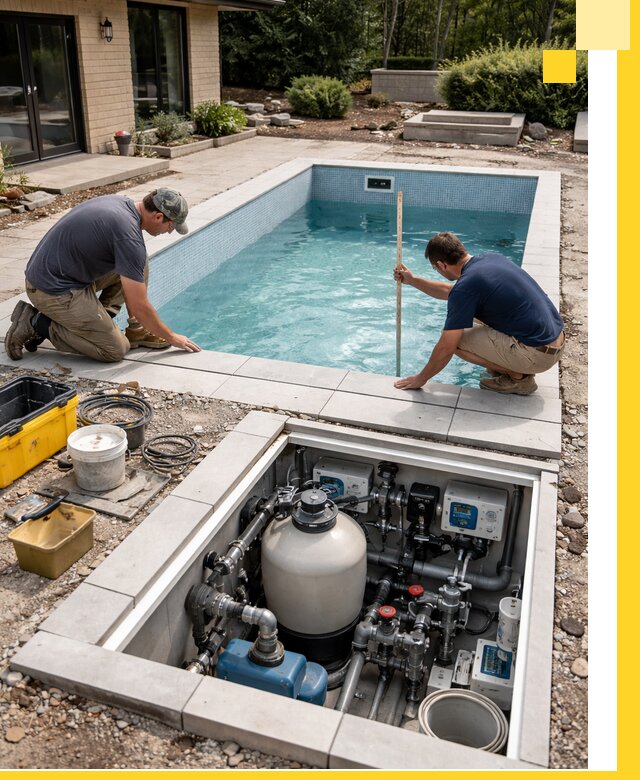 Строительство качественных домашних бассейнов под ключ в Кропоткине