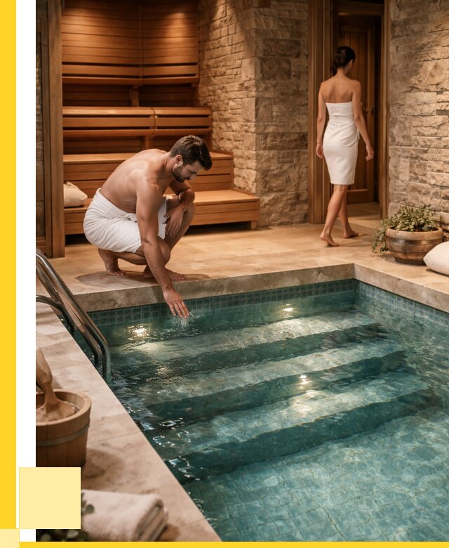 Сауна с бассейном под ключ в Кропоткине от 130308 р., ЭриданКрп