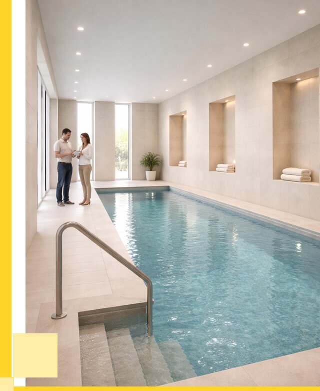 Бассейны в помещении под ключ в Кропоткине от 1628850 р. | ЭриданКрп