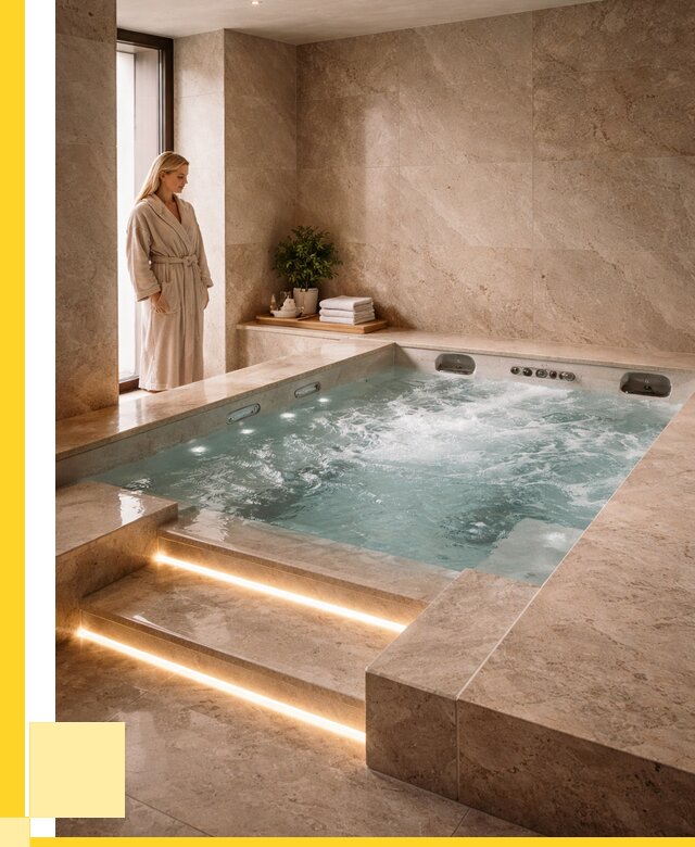 Спа бассейны в Кропоткине — купить от 488655 р. | ЭриданКрп